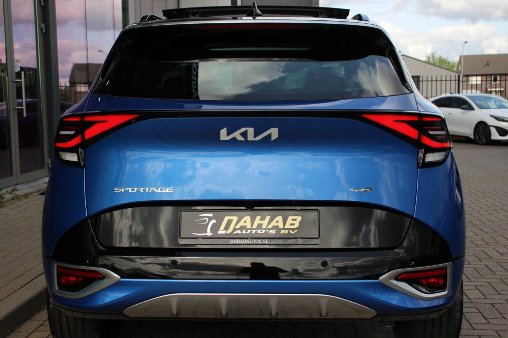 Kia Sportage 1.6 t-gdi hybrid gt-plusline | vol opties! | 1650kg trekgewich