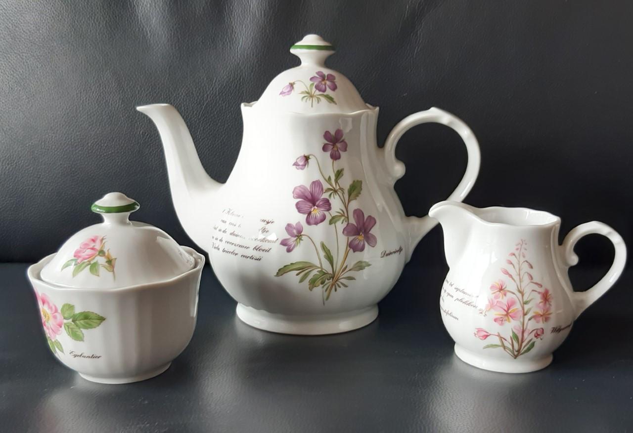 Marjolein Bastin servies wilde bloemen