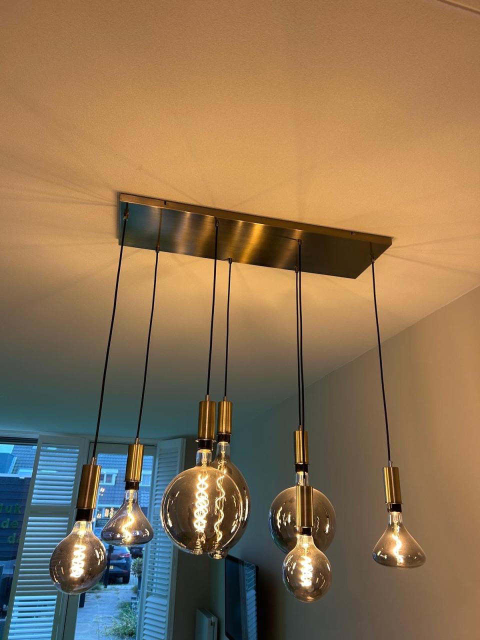 Hanglamp incl. lampen