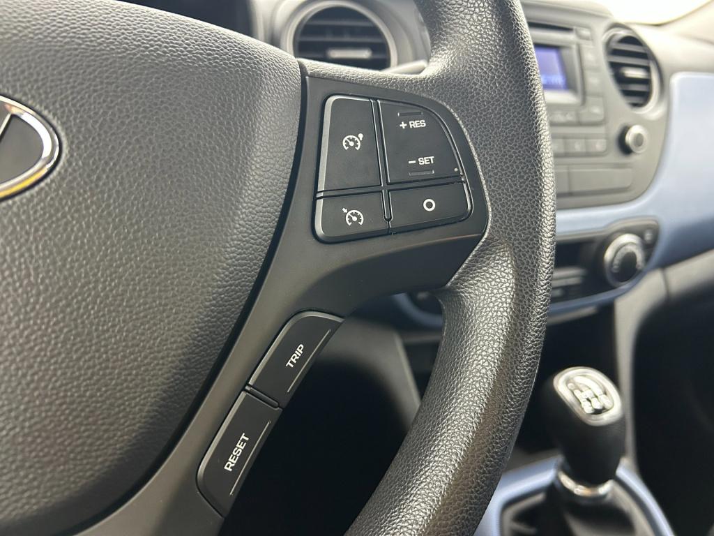 Hyundai I 10 occasion 1.0i i-motion comfort | blauw | tweedehands hyundai i