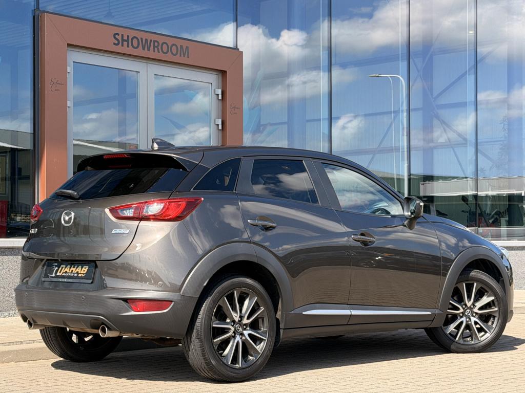 Mazda Cx-3 2.0 skyactiv-g 120 gt-m | cruise | leder | lane assist | hud | k