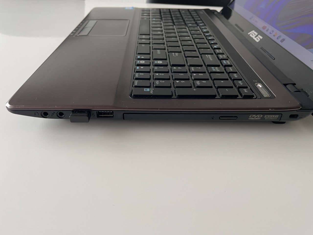 Asus game laptop met ssd