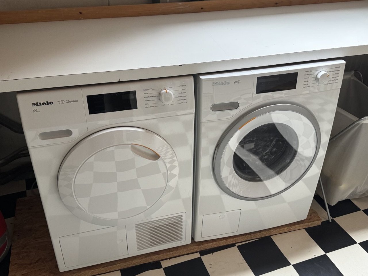 Miele Wasmachine en droger