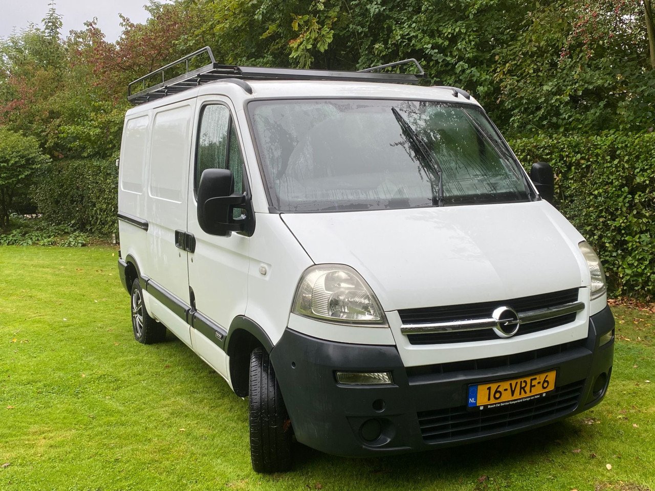 Opel Movano L1 H1 3-zits met trekhaak 2008 imperial