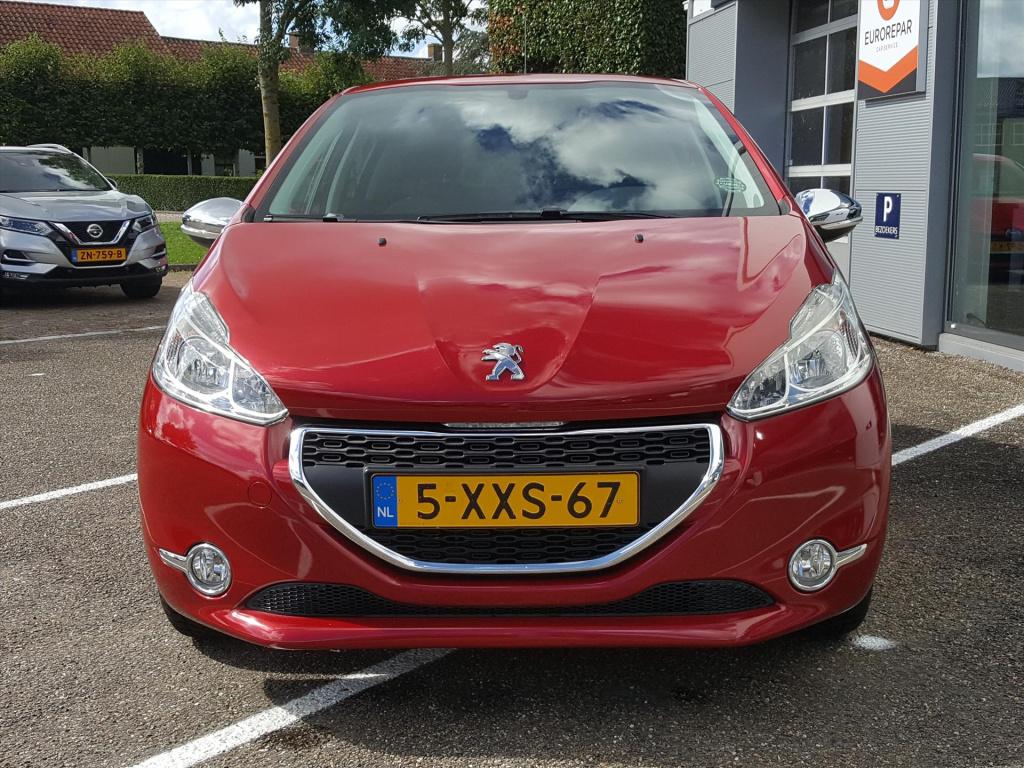 Peugeot 208 1.2 vti 82pk 5d style navigatie | airco | cruise control | blue