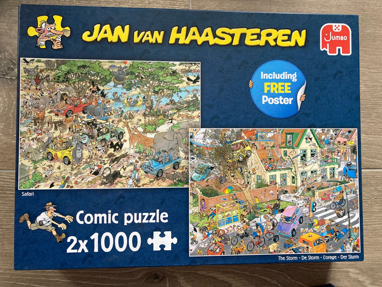 Puzzels Jan van Haasteren nieuw en gebruikt diverse grootte