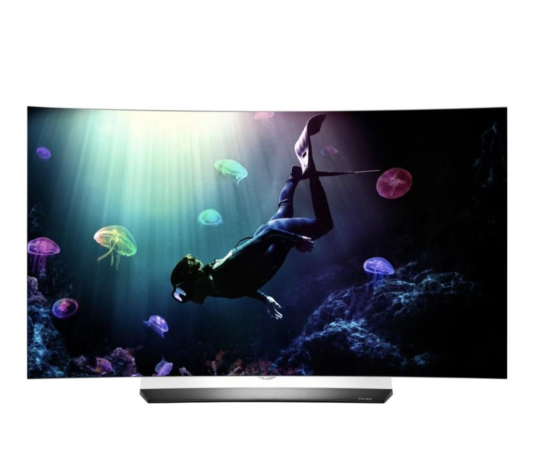 LG Oled 65 inch curved TV