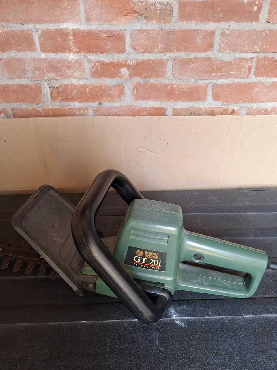 Elektrische heggenschaar Black and Decker