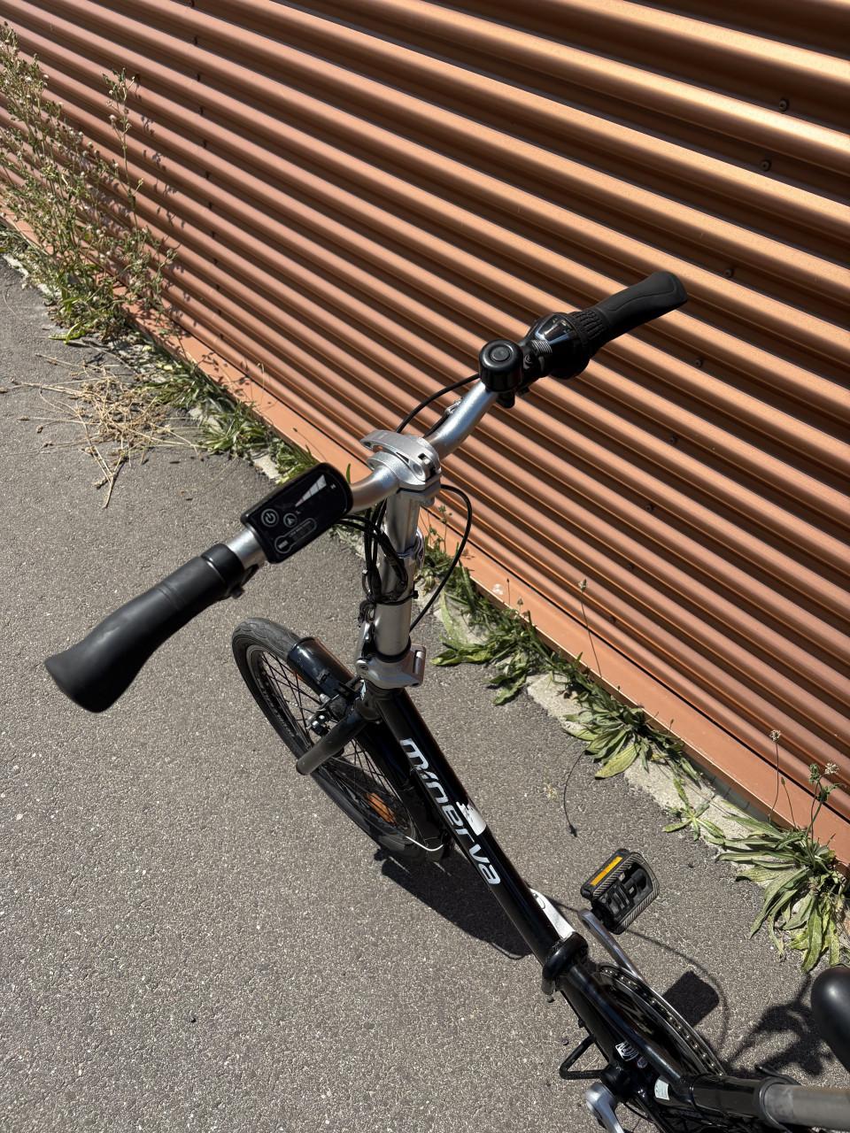Nette Minerva elektrische vouwfiets