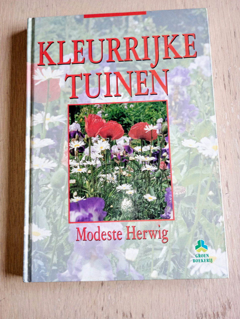 Verschillende soorten Tuin boeken