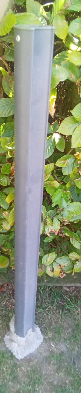 Uittrekbaar tuinscherm (nieuw)