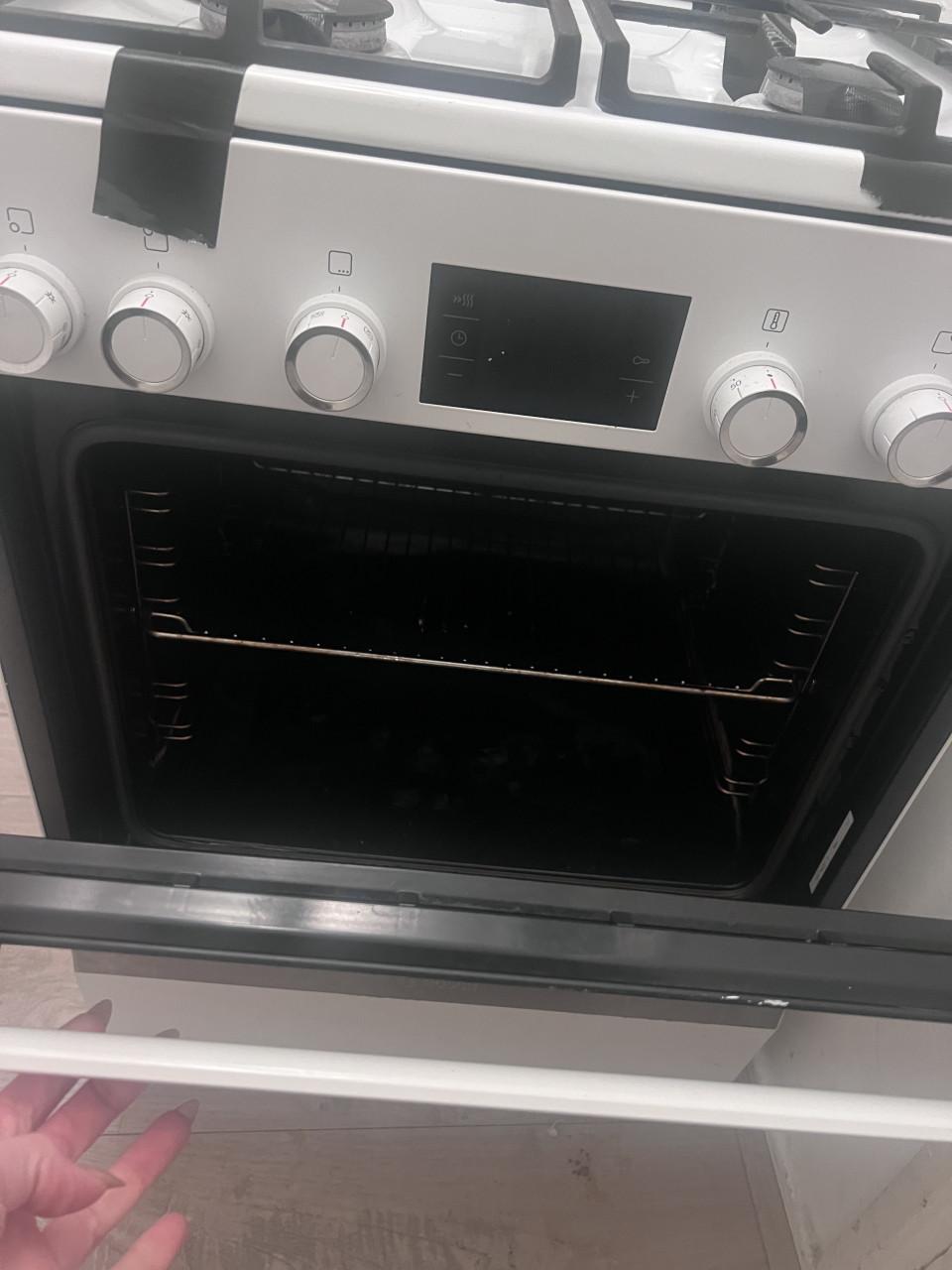 Bosch gasfornuis met oven