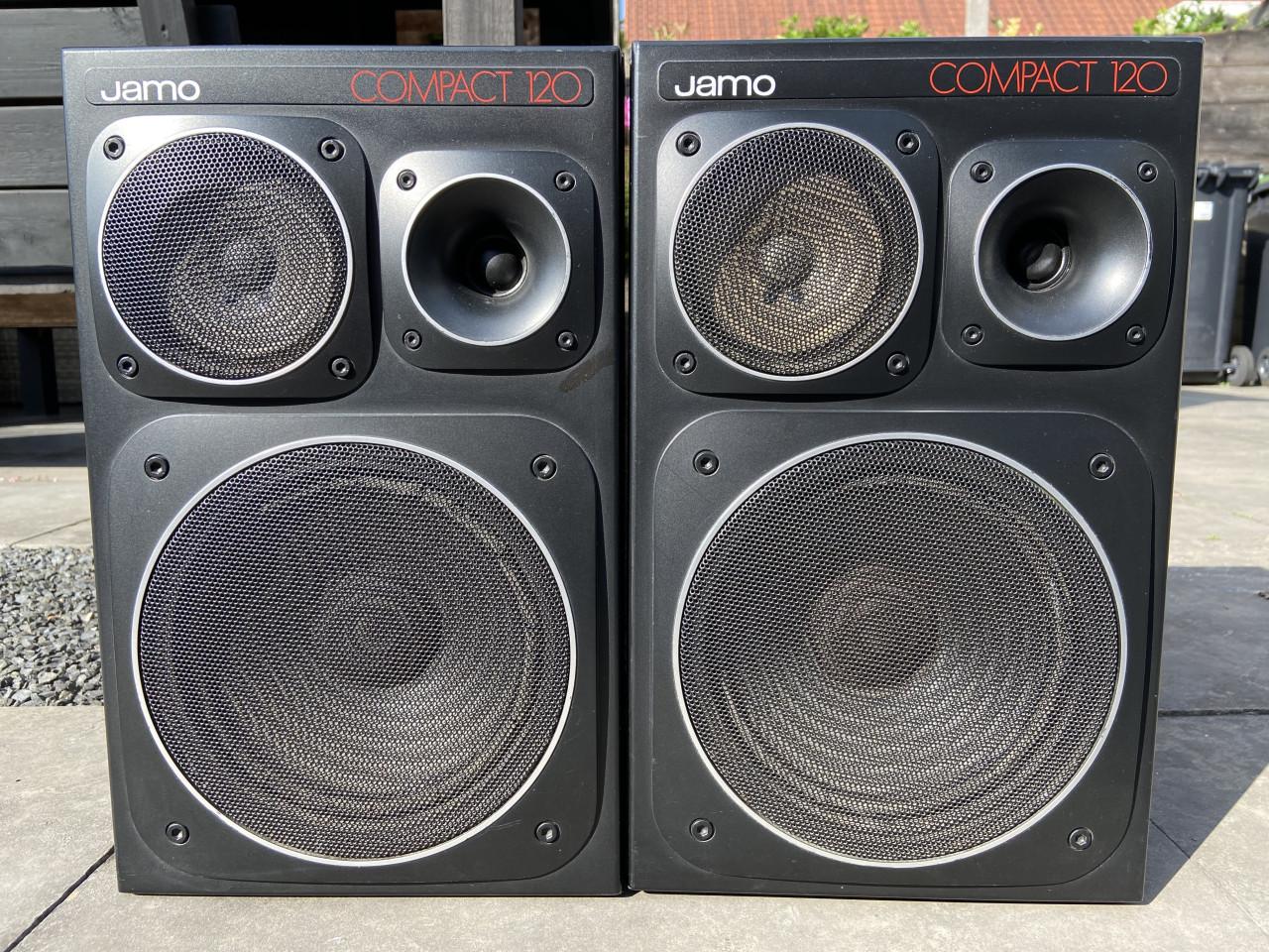 Jamo compact 120 luidsprekers