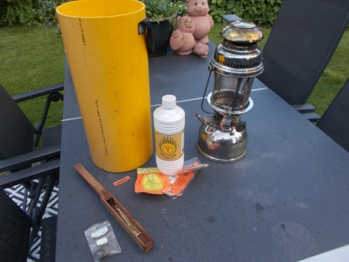 HIPOLITO Vislamp met koker, etc