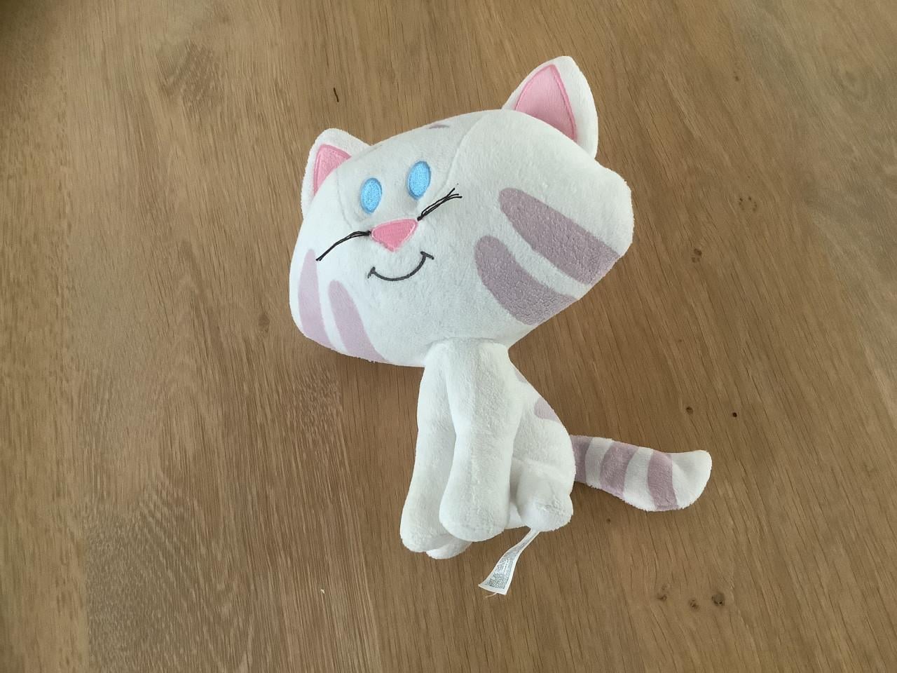 Koffertje Woezel en Pip met Buurpoes Knuffel