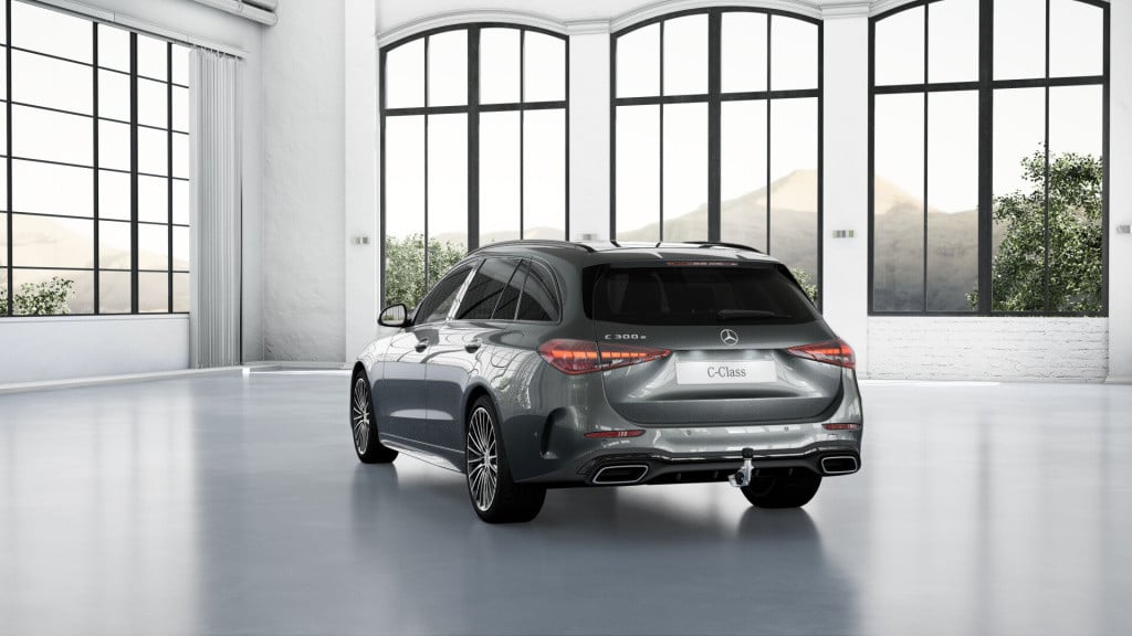 Mercedes-Benz C-Klasse estate 300 e business solution amg | trekhaak | nigh
