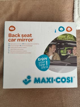Maxi cosi achterbank spiegel