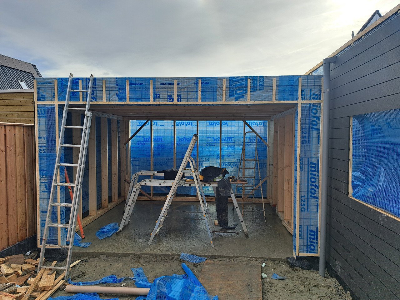 Klussenbedrijf/aannemer Jsr Allround