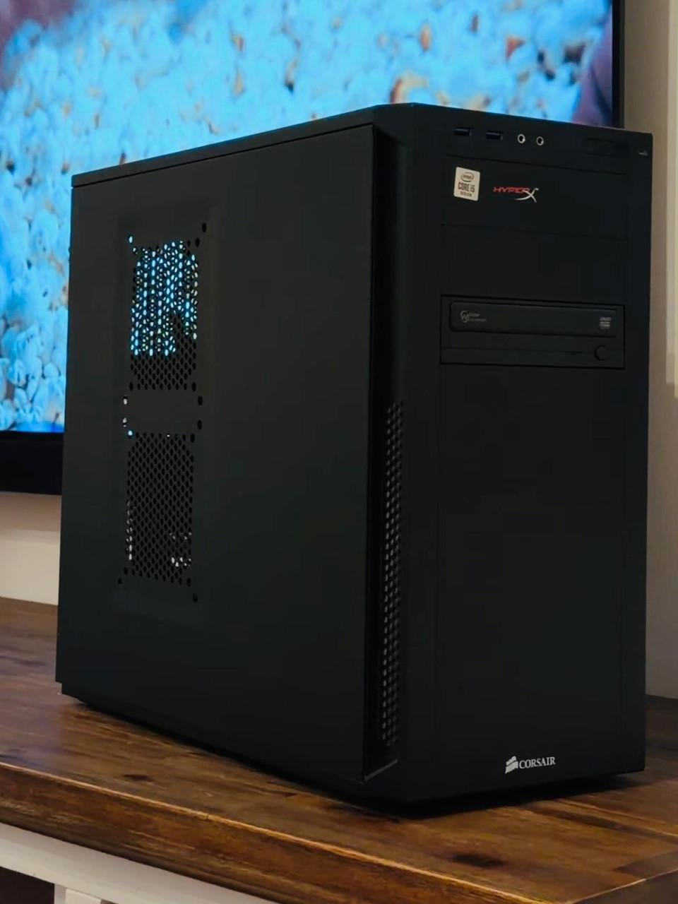 Game PC & Nvidia 6GB & SSD/HDD 750GB & i5-10400 & Wi-Fi & 16GB