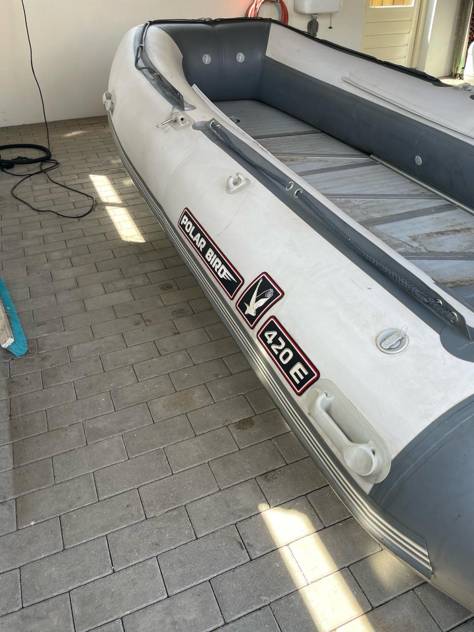 Rubberboot 420