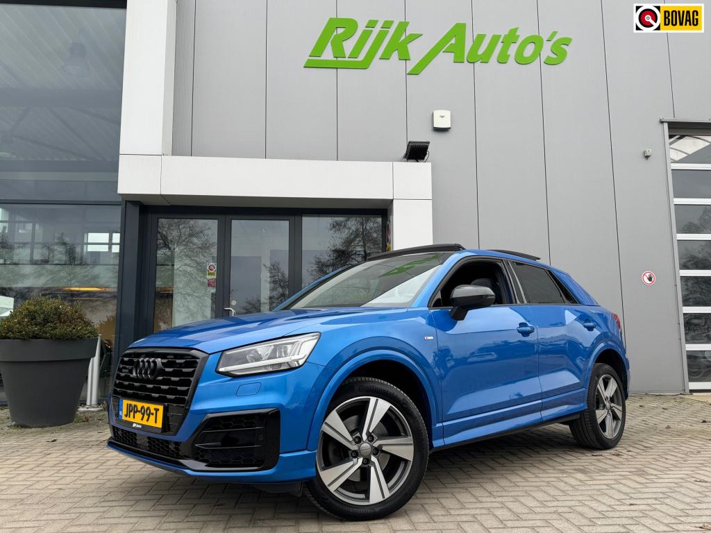 Audi Q2 2.0 tfsi quattro s-line * panoramadak * leder * black pack