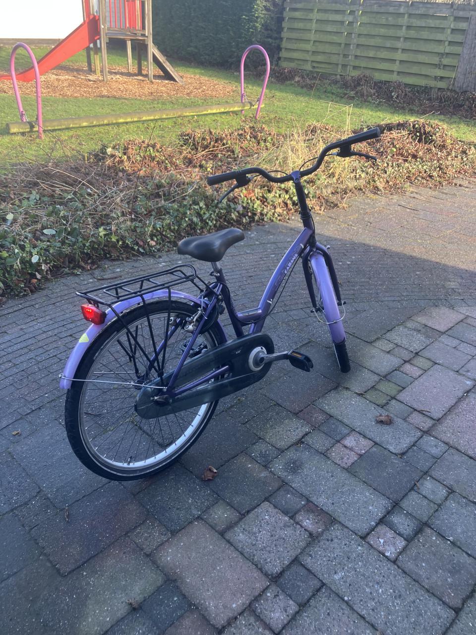 Meisjes kinderfiets 24 inch