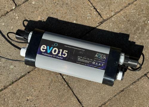 Evolution Aqua EVO 15 UV filter / 25W lamp