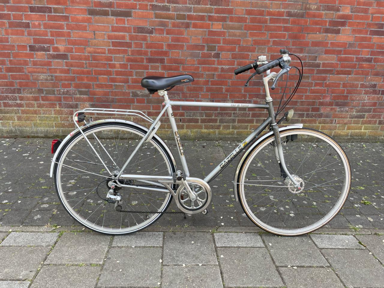 Herenfiets.