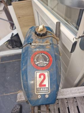 Buitenboord motor Yamaha