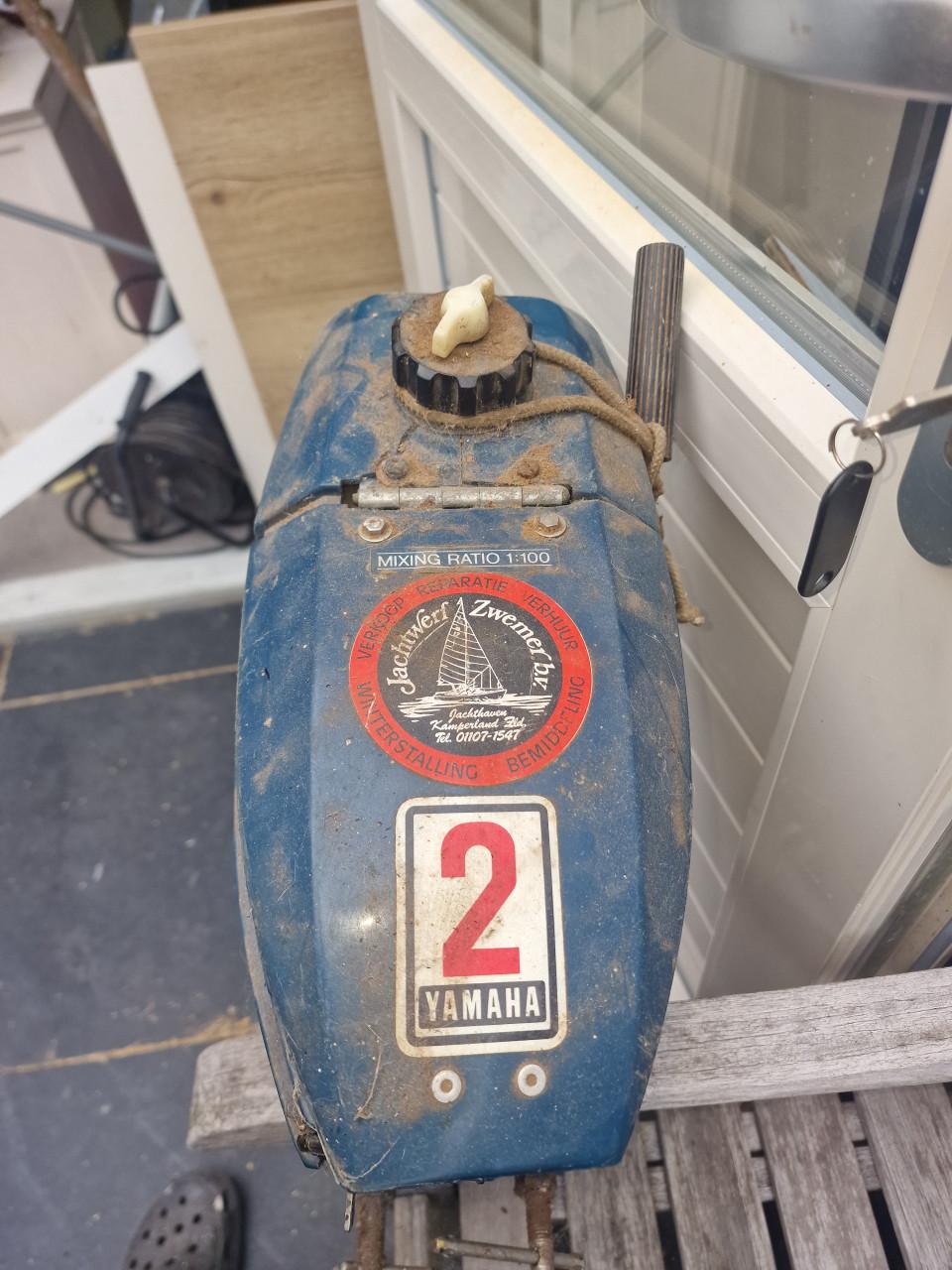 Buitenboord motor Yamaha