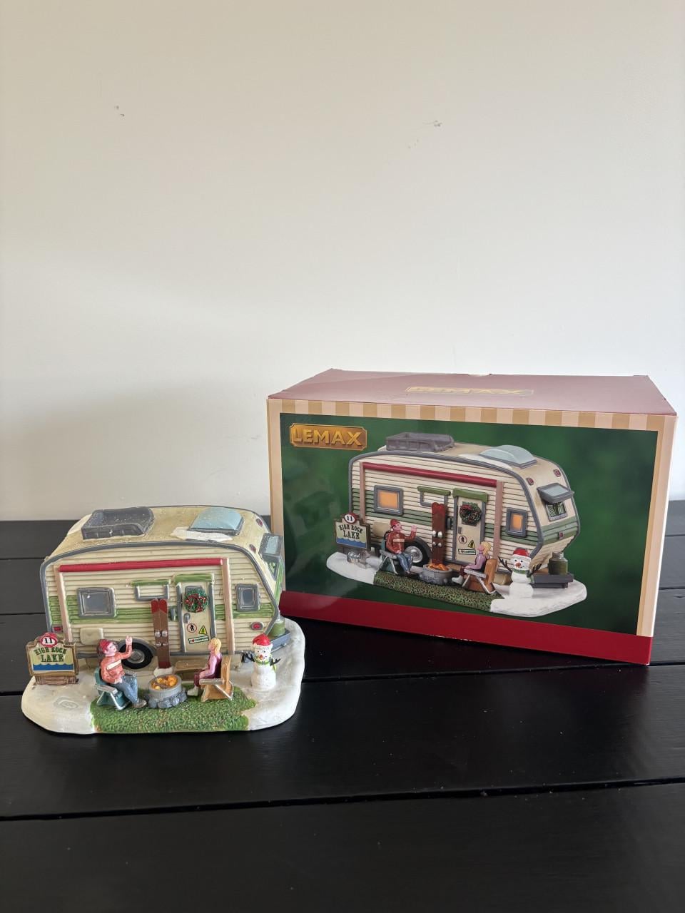 Kerst huisjes luville, intratuin etc