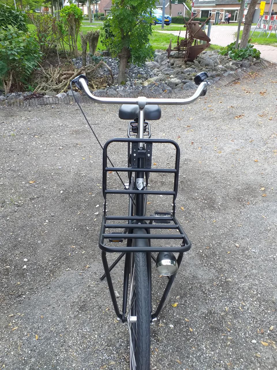 """SPARTA PICKUP TRANSPORTFIETS met versnelling als nieuw""""