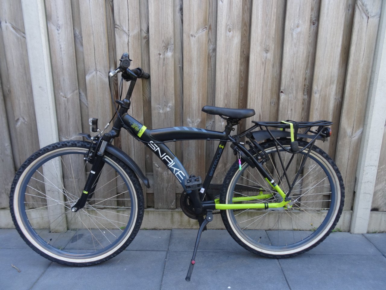 Batavus Snake 26 inch jongensfiets 3 vers fr 43 cm