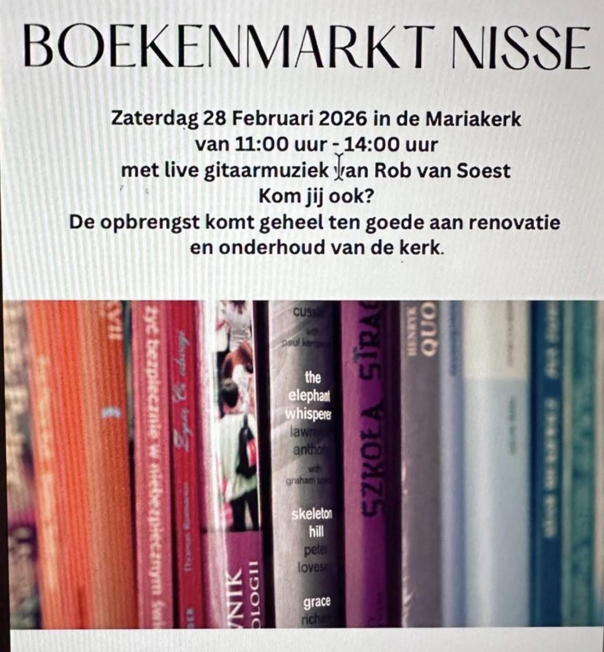 Boekenmarkt Nisse