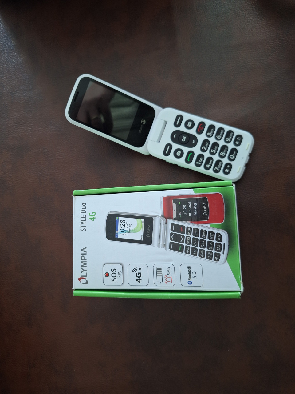 Senioren telefoon