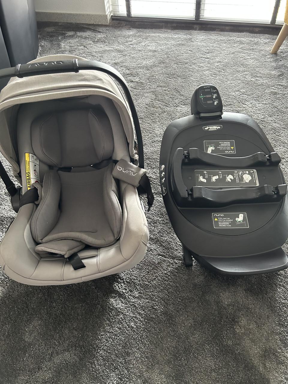 Nuna Autostoel + Isofixbase Nuna 360