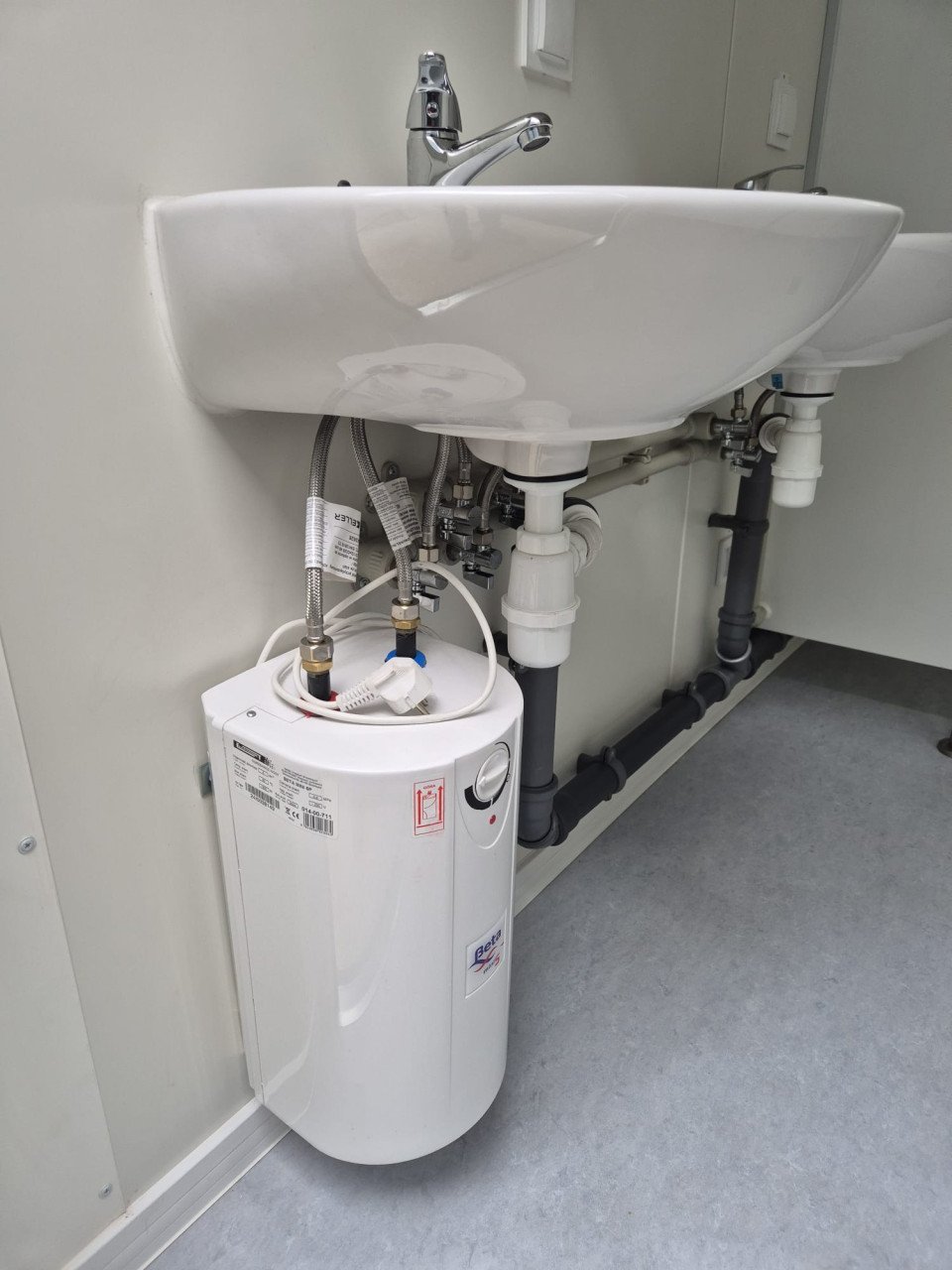 Nieuwe 10ft toiletunit / sanitairunit / wc-unit