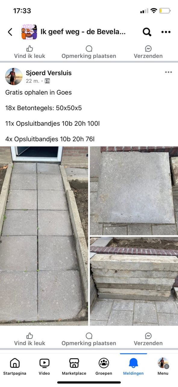 Tuintegels