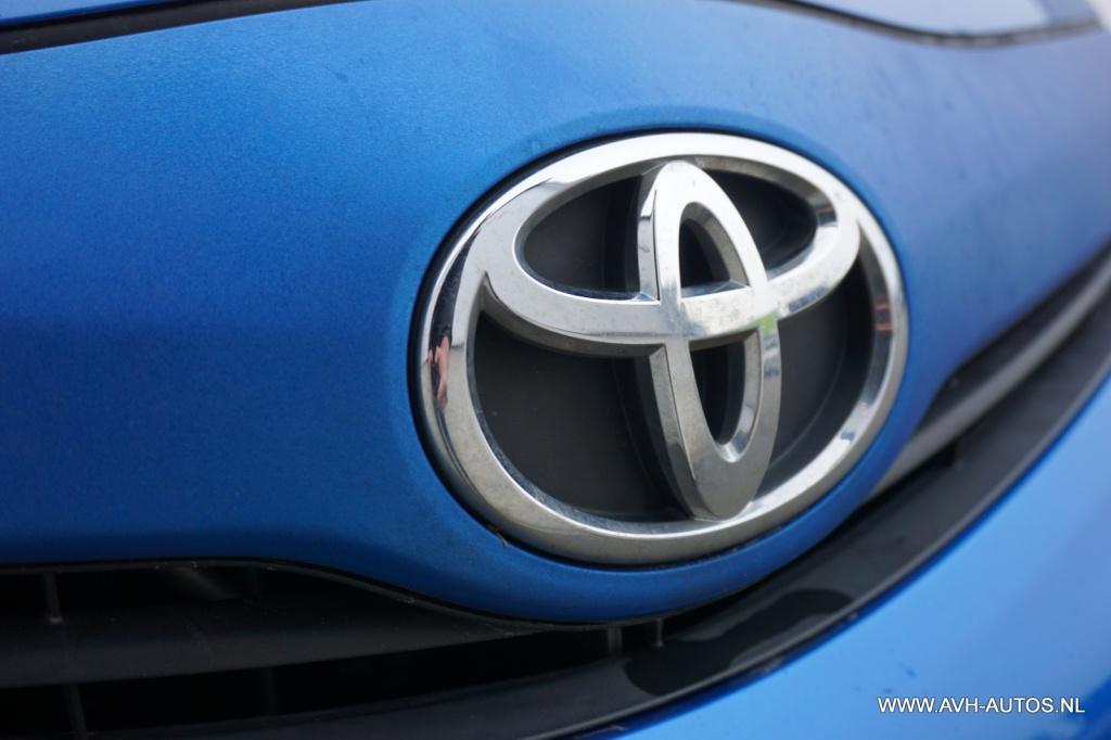 Toyota Aygo 1.0 vvt-i aspiration