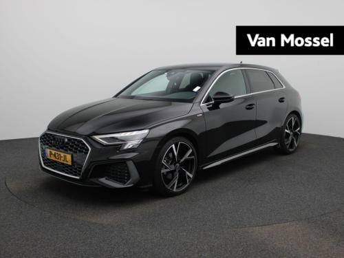 Audi A3 sportback 30 tfsi s edition | automaat | 2x s-line | vlak stuur | n