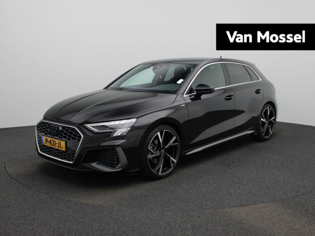 Audi A3 sportback 30 tfsi s edition | automaat | 2x s-line | vlak stuur | n