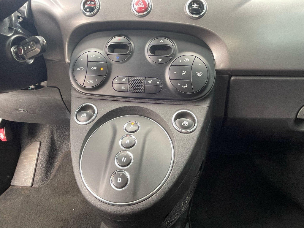 Fiat 500 california electrisch