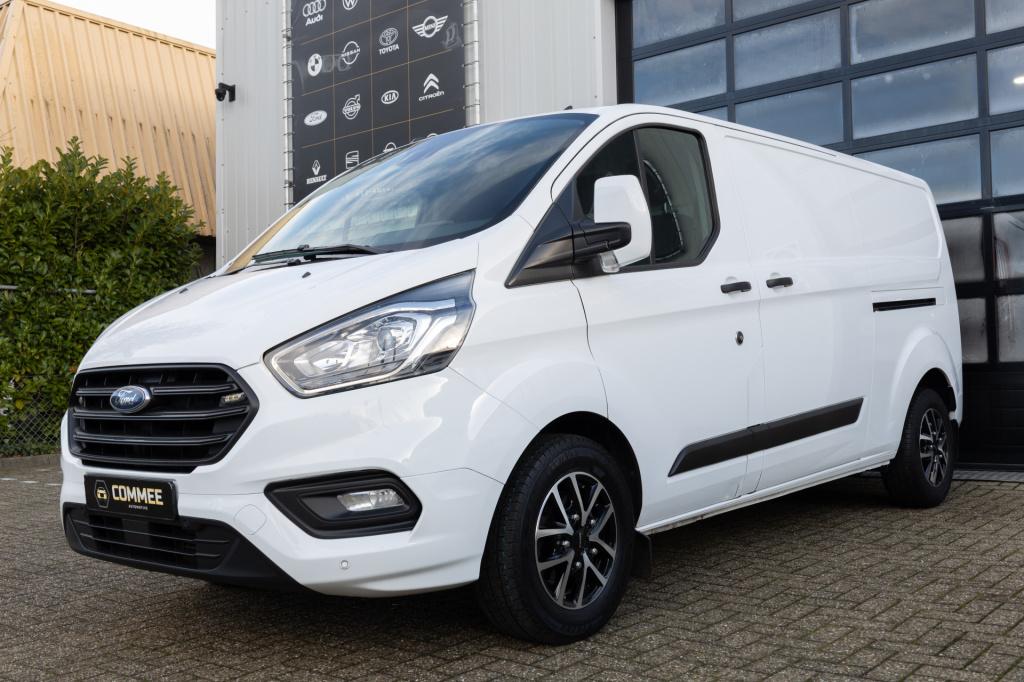 Ford Transit Custom 320 2.0 tdci l2h1 trend ✅inrichting✅2x schuifdeur✅cam