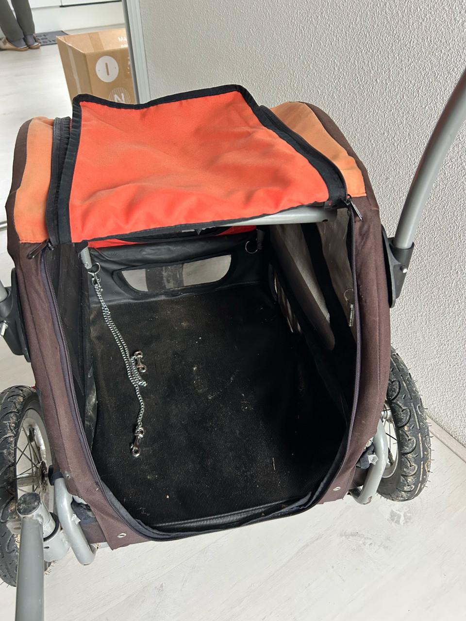 HONDENFIETSKAR OF WANDELWAGEN