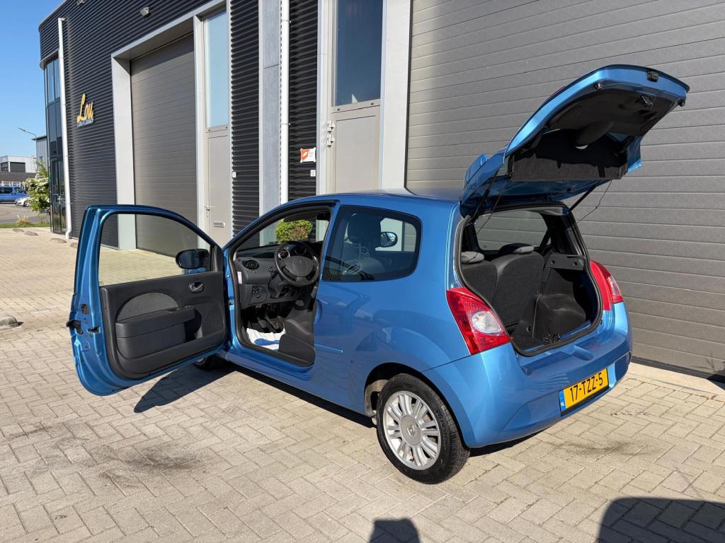 Renault Twingo 1.2 16v dynamique/139.000 nap/clima/lichtmetaal/nette auto/