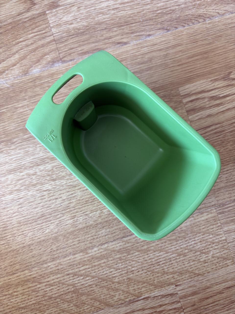 Z.g.a.n. voorraad Opbergcontainer hondenvoer 12 kg, 35 liter