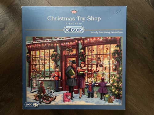 Puzzel Gibsons: Christmas toy shop G6252