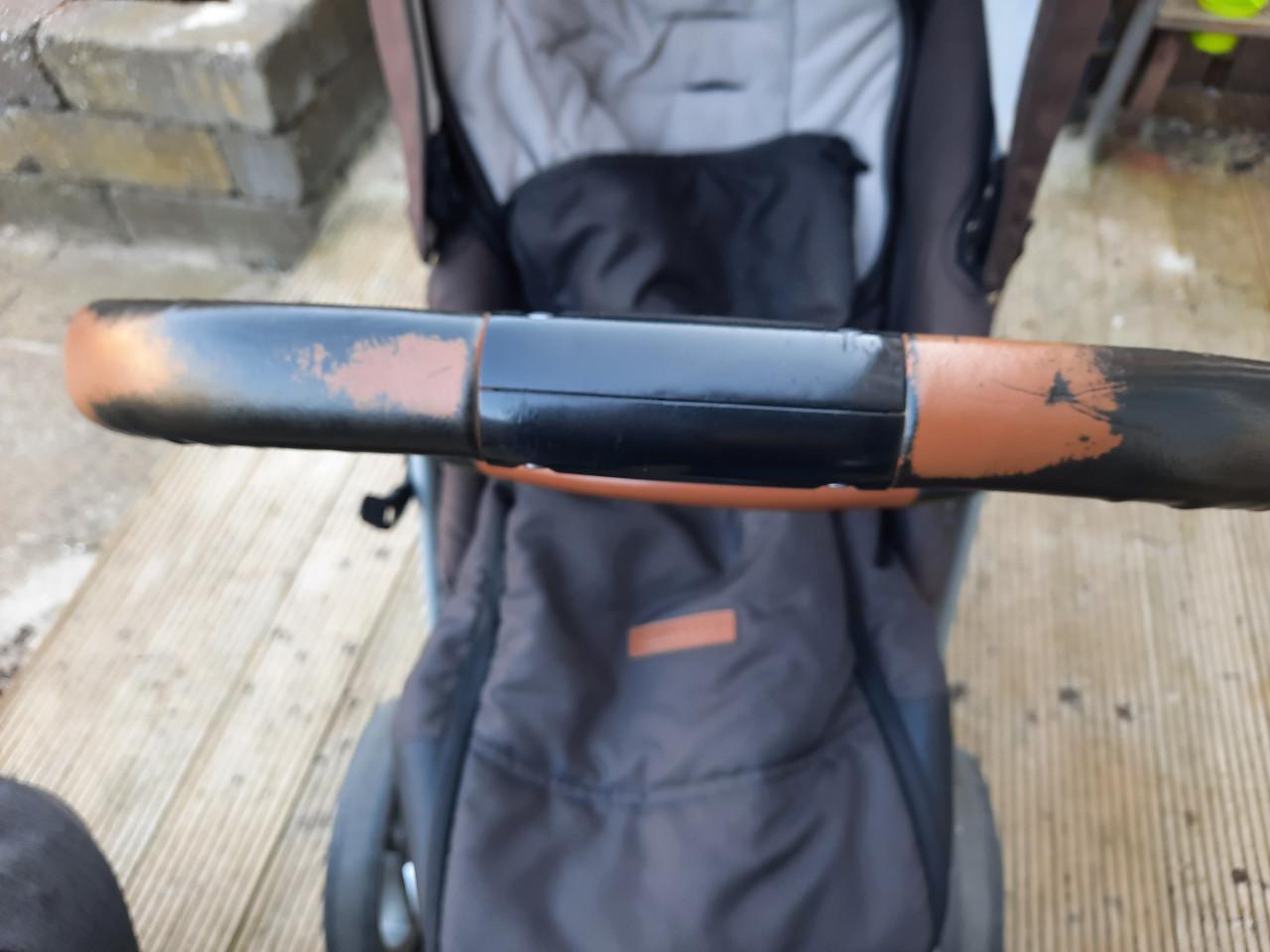 Complete set Mutsy Traveller +Joie autostoel