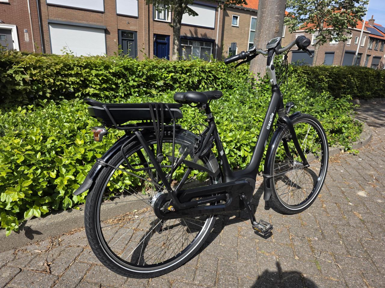 Schitterende Gazelle Grenoble met Bosch middenmotor en 500wh accu