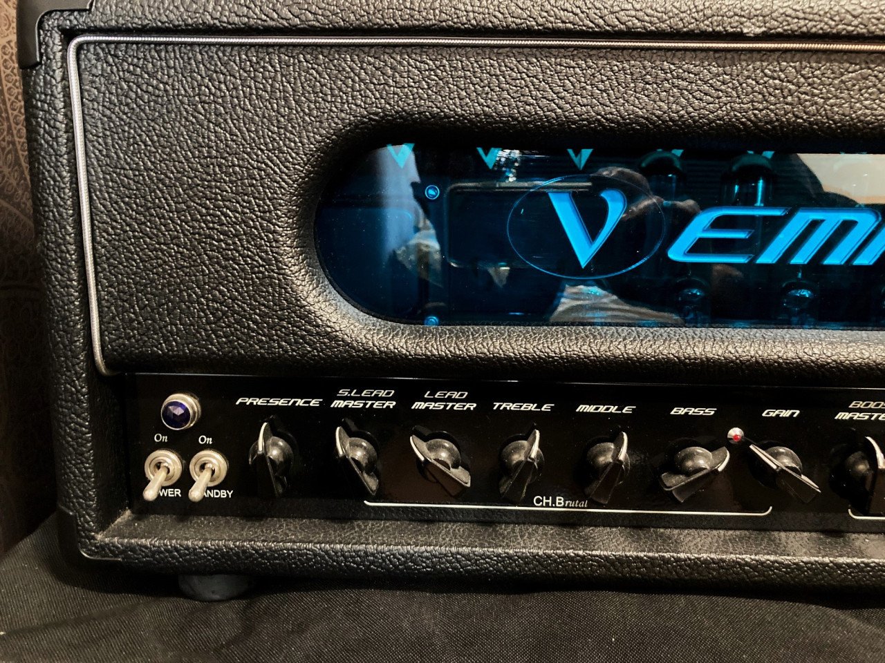 METALL/ROCK/PROG!! V-Empire BLUE RUMBLE MKII AMPLIFIER